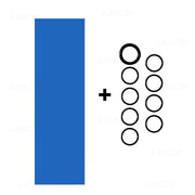 Hockey Grip Tape Ice Hockey Stick Tape Heat Shrinkable Sleeve For Ice Hockey Badminton Sports Accessories Stick Grip - WILKYs