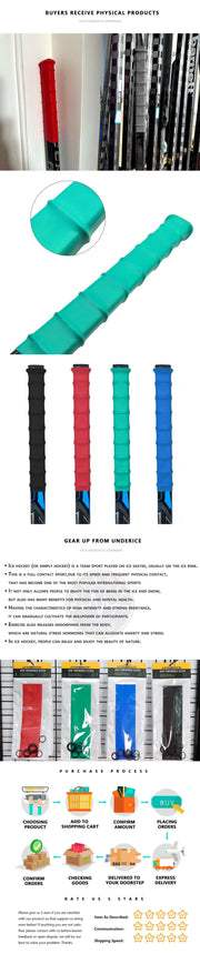 Hockey Grip Tape Ice Hockey Stick Tape Heat Shrinkable Sleeve For Ice Hockey Badminton Sports Accessories Stick Grip - WILKYs