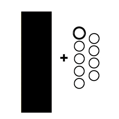 Hockey Grip Tape Ice Hockey Stick Tape Heat Shrinkable Sleeve For Ice Hockey Badminton Sports Accessories Stick Grip - WILKYs