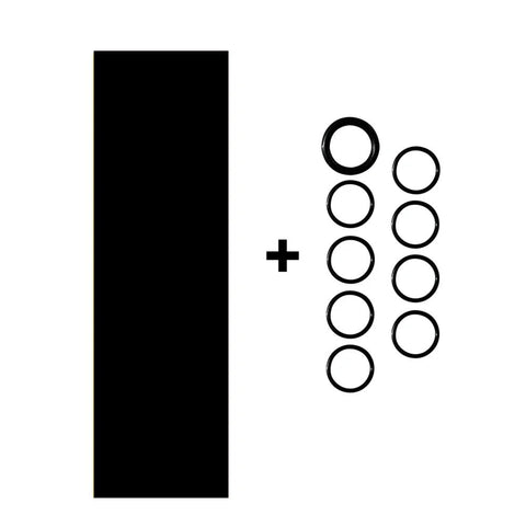 Hockey Grip Tape Ice Hockey Stick Tape Heat Shrinkable Sleeve For Ice Hockey Badminton Sports Accessories Stick Grip - WILKYs