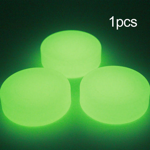 Hockey Puck Glow in Dark Suitable for Floor Indoor Outdoor Game Diameter 7.2cm Game Supplies for Kids Adults Youth Floor Puck - WILKYs