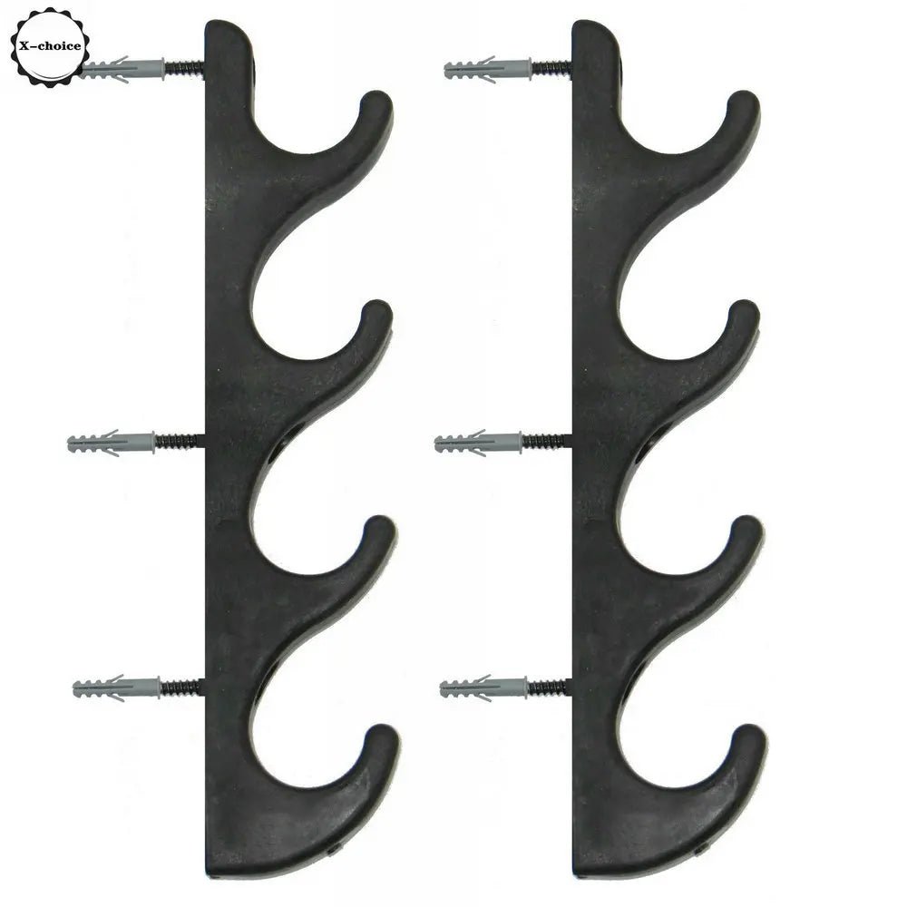 Hockey Stick Rack, Wall Storage for Sticks,Hockey Stick Display Holder/Hanger Great for Home or Office Wall Mount - WILKYs