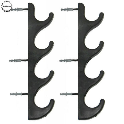 Hockey Stick Rack, Wall Storage for Sticks,Hockey Stick Display Holder/Hanger Great for Home or Office Wall Mount - WILKYs