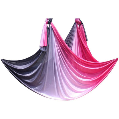 Home Color Gradient Aerial Yoga Hammock Fabric - WILKYs
