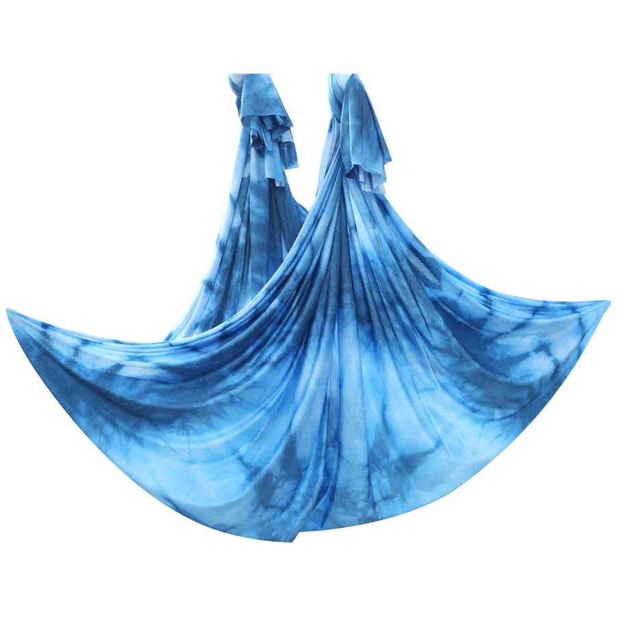 Home Color Gradient Aerial Yoga Hammock Fabric - WILKYs