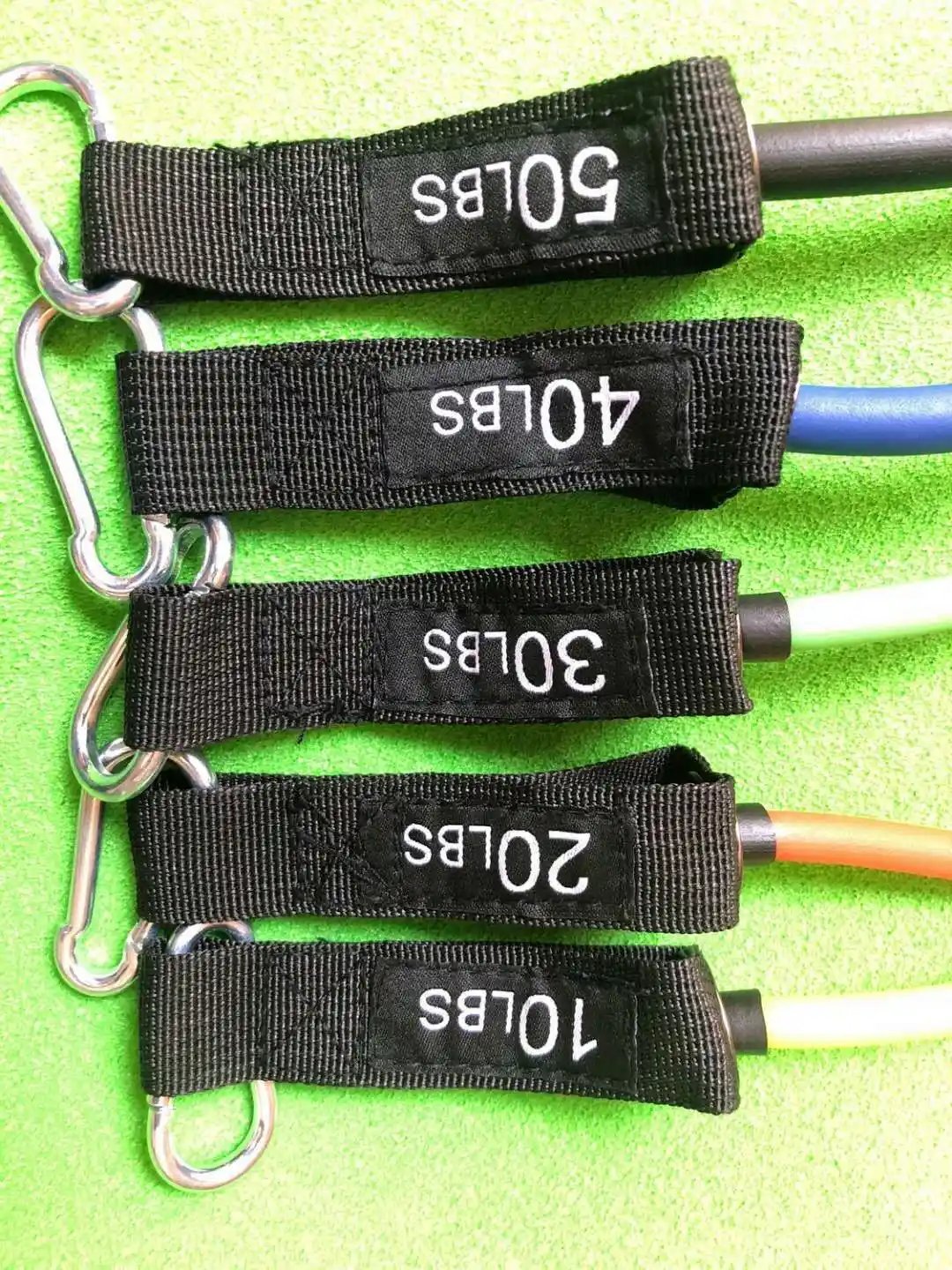 Home Fitness Equipment Tpe Latex 11 Piece Set Tensioner - WILKYs