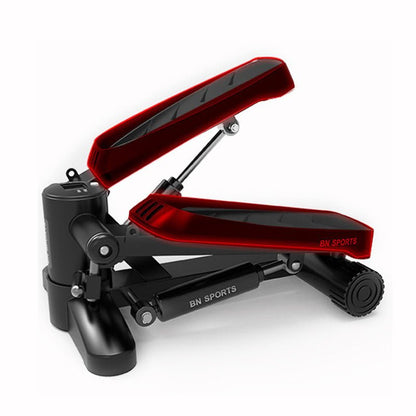 Home Hydraulic Treadmills Fitness Equipment With Pulling Rope Floor Mat - WILKYs