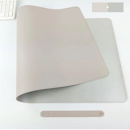 Home Office Large Mouse Pad Gamer Waterproof PU Leather Desk Mat Computer Mousepad Keyboard pad Table Cover gaming mouse pad - WILKYs