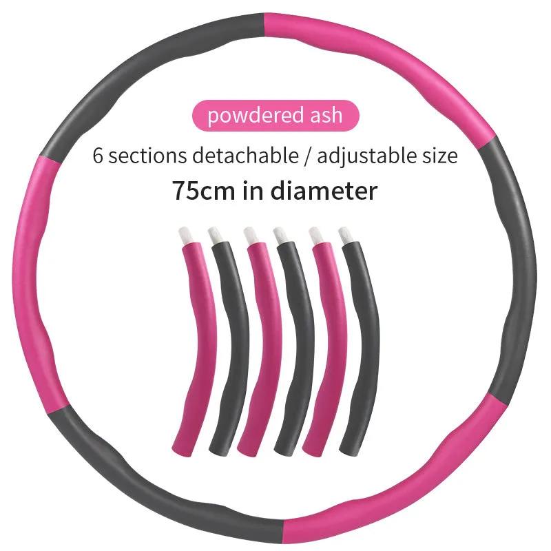 Home Workout Sports Hoop Circle Slimming Massage Hoop Fitness Excercise Gymnastic Yoga Hoop Accessories Bodybuilding Equipment - WILKYs