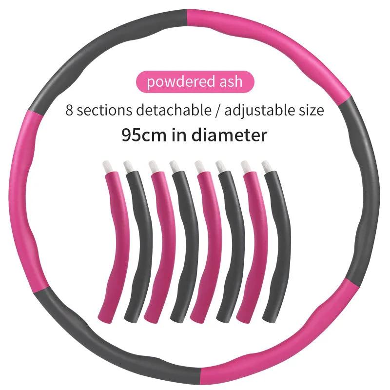 Home Workout Sports Hoop Circle Slimming Massage Hoop Fitness Excercise Gymnastic Yoga Hoop Accessories Bodybuilding Equipment - WILKYs