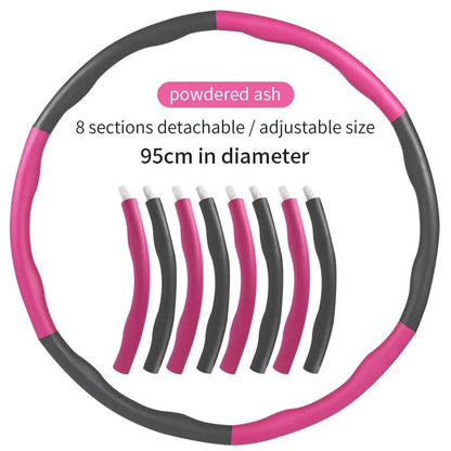 Home Workout Sports Hoop Circle Slimming Massage Hoop Fitness Excercise Gymnastic Yoga Hoop Accessories Bodybuilding Equipment - WILKYs