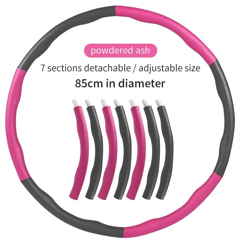 Home Workout Sports Hoop Circle Slimming Massage Hoop Fitness Excercise Gymnastic Yoga Hoop Accessories Bodybuilding Equipment - WILKYs