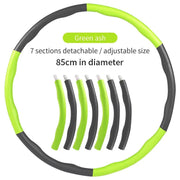 Home Workout Sports Hoop Circle Slimming Massage Hoop Fitness Excercise Gymnastic Yoga Hoop Accessories Bodybuilding Equipment - WILKYs