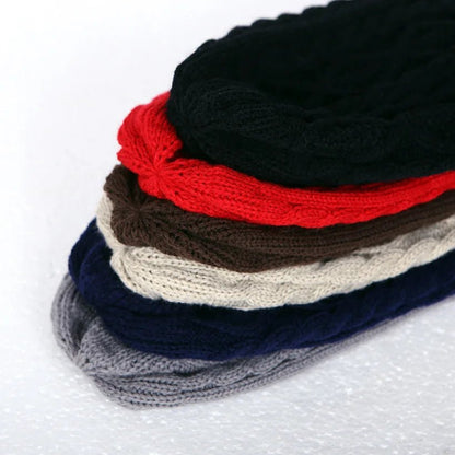 Hot Style Knit Hat with Small Twist Fashion Heaps Heaps of Turtle - head Hats and European Outdoor Hats - WILKYs