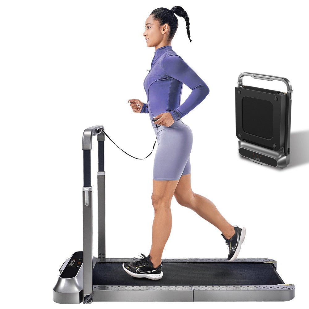 Household Models Silent Foldable Small No - installation Treadmill - WILKYs