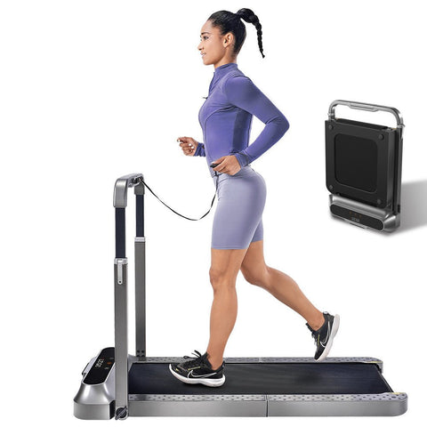 Household Models Silent Foldable Small No - installation Treadmill - WILKYs