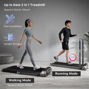 Household Models Silent Foldable Small No - installation Treadmill - WILKYs