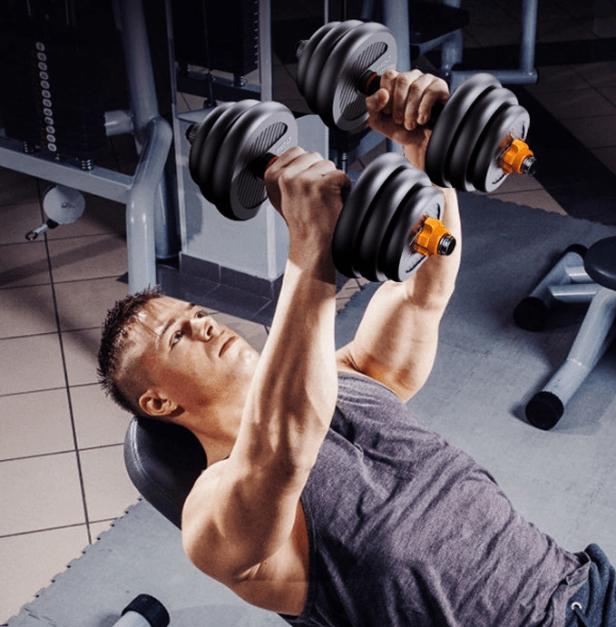 Household Multi - Specification Adjustable And Detachable Dumbbell - WILKYs