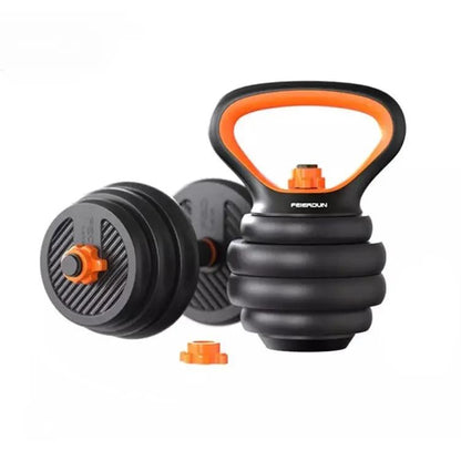Household Multi - Specification Adjustable And Detachable Dumbbell - WILKYs