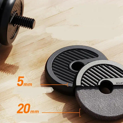 Household Multi - Specification Adjustable And Detachable Dumbbell - WILKYs