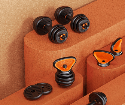 Household Multi - Specification Adjustable And Detachable Dumbbell - WILKYs