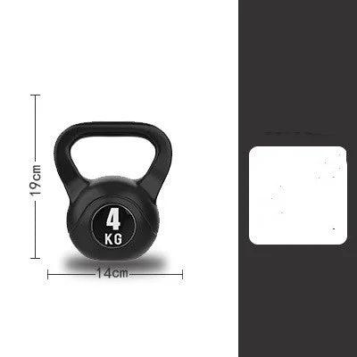 Household Small Dumbbell Fitness Practice Arm Carry Buttock Equipment Man Kettle Bell - WILKYs