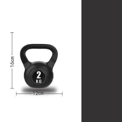Household Small Dumbbell Fitness Practice Arm Carry Buttock Equipment Man Kettle Bell - WILKYs