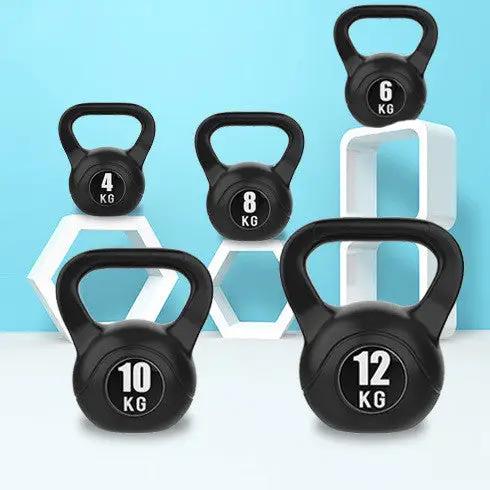 Household Small Dumbbell Fitness Practice Arm Carry Buttock Equipment Man Kettle Bell - WILKYs