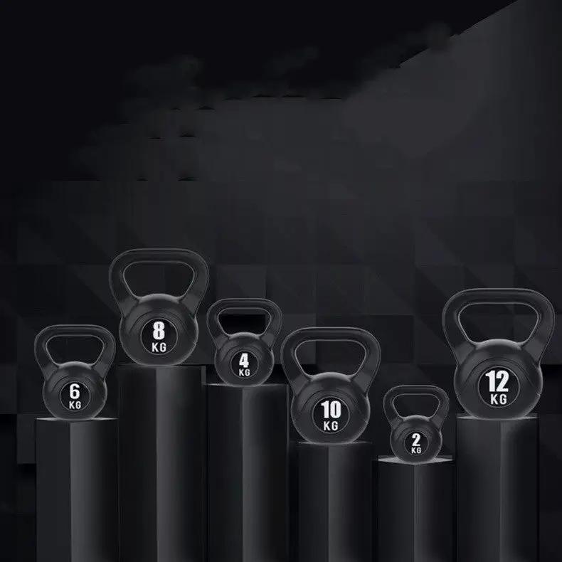 Household Small Dumbbell Fitness Practice Arm Carry Buttock Equipment Man Kettle Bell - WILKYs