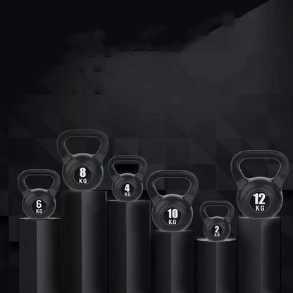 Household Small Dumbbell Fitness Practice Arm Carry Buttock Equipment Man Kettle Bell - WILKYs