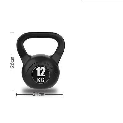 Household Small Dumbbell Fitness Practice Arm Carry Buttock Equipment Man Kettle Bell - WILKYs