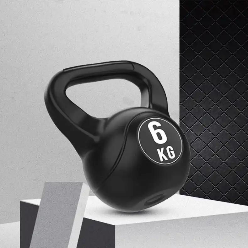 Household Small Dumbbell Fitness Practice Arm Carry Buttock Equipment Man Kettle Bell - WILKYs