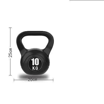 Household Small Dumbbell Fitness Practice Arm Carry Buttock Equipment Man Kettle Bell - WILKYs