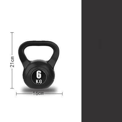 Household Small Dumbbell Fitness Practice Arm Carry Buttock Equipment Man Kettle Bell - WILKYs