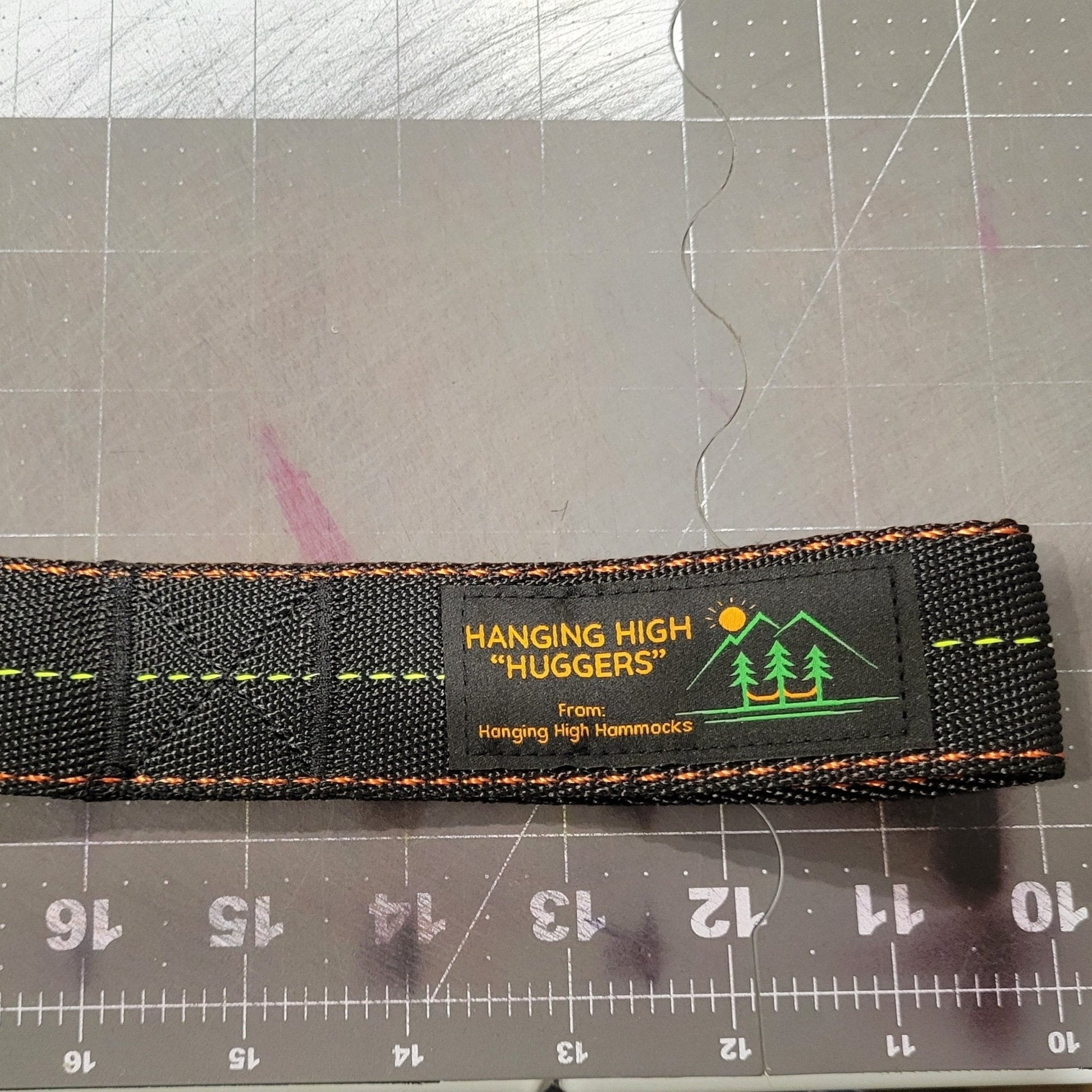 Huggers Tree Straps – Tree - Friendly Hammock Suspension, 2,000 lb Capacity - WILKYs