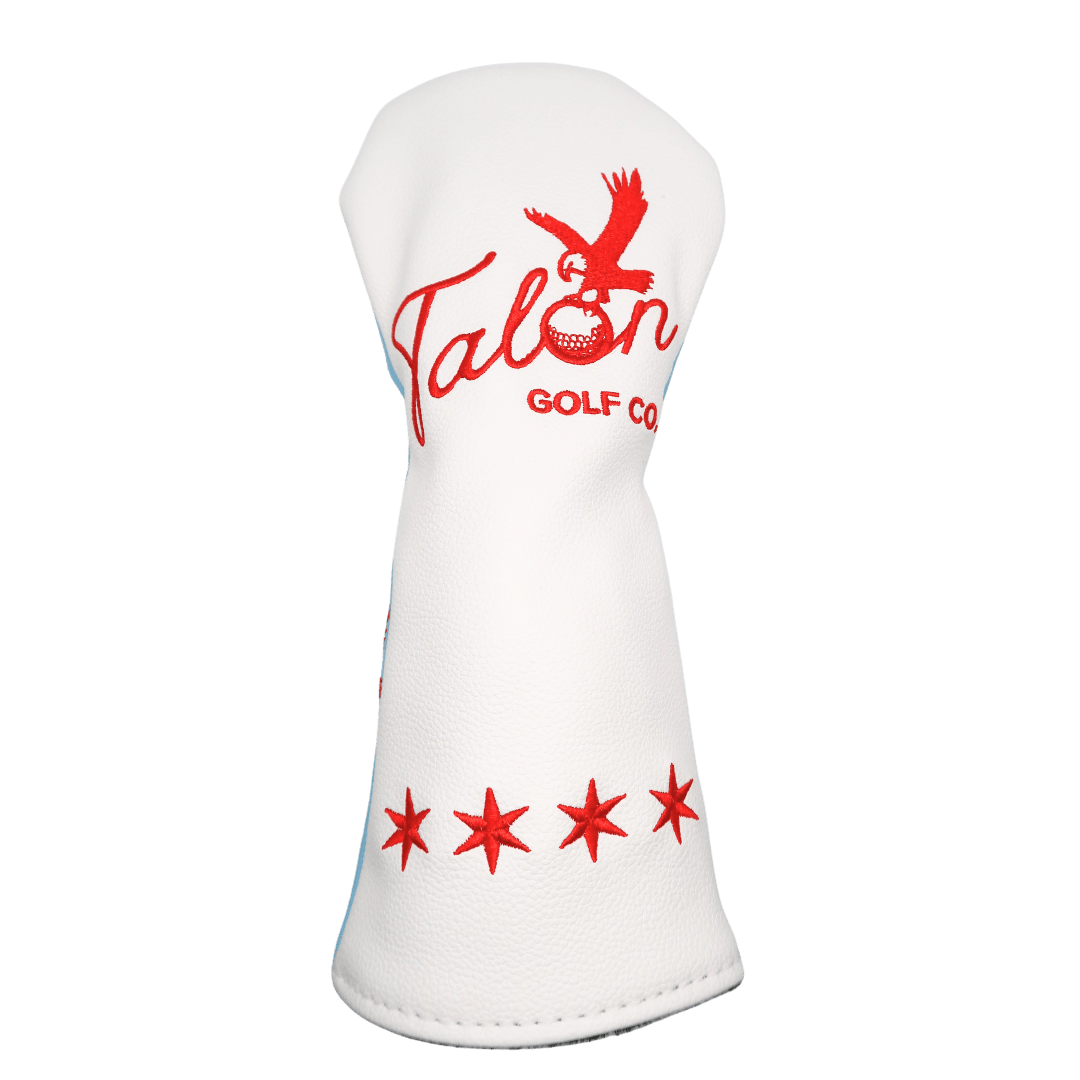 Hybrid Golf Headcover – Premium Leather, Waterproof, Embroidered - WILKYs