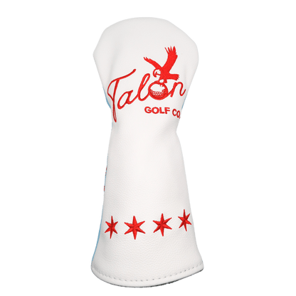 Hybrid Golf Headcover – Premium Leather, Waterproof, Embroidered - WILKYs