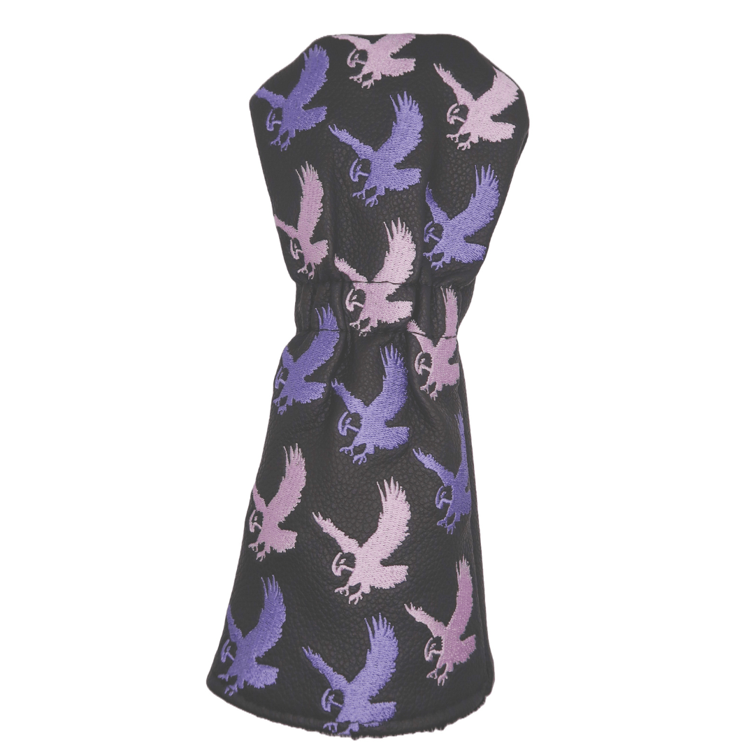 Hybrid Golf Headcover – Premium Leather, Waterproof, Embroidered - WILKYs