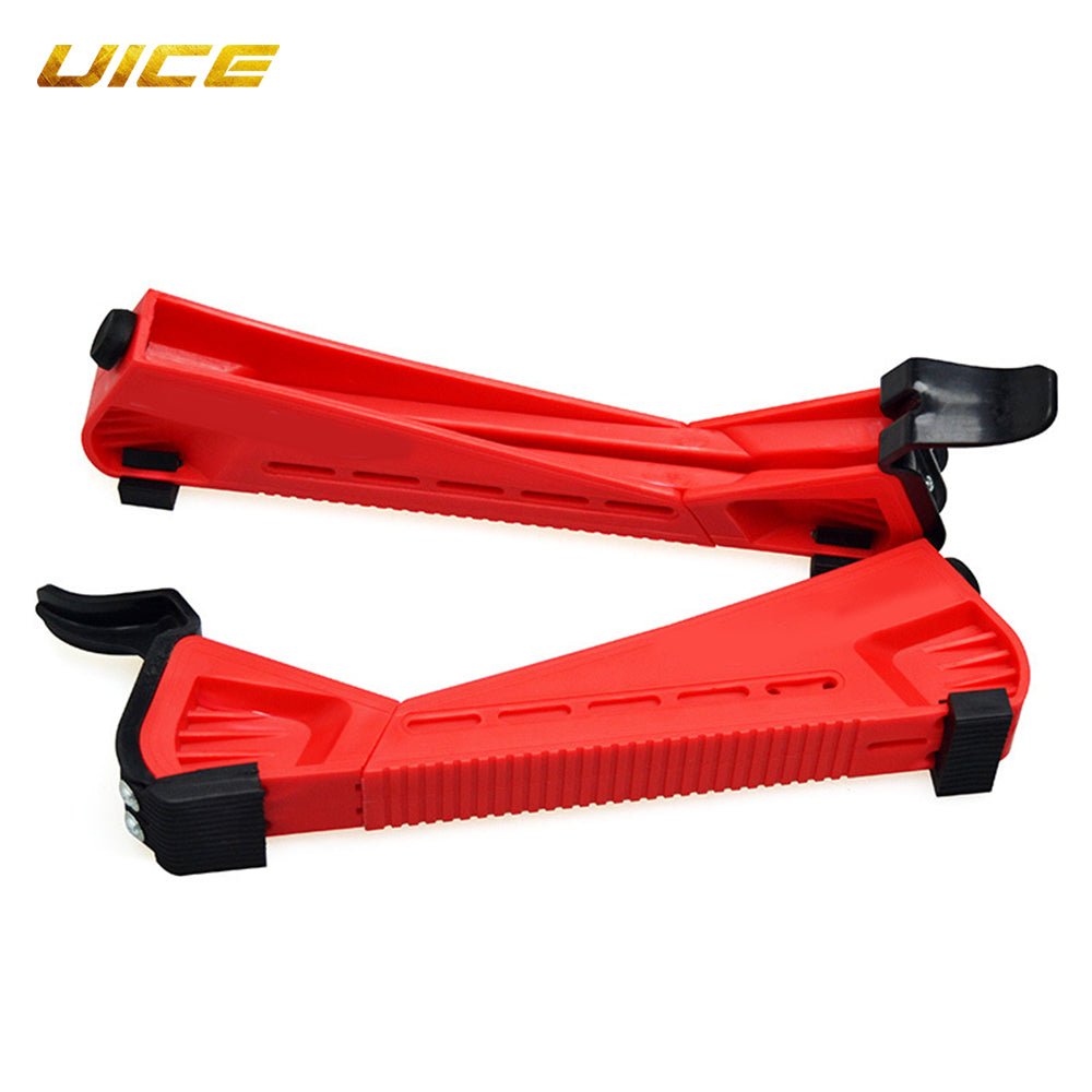 Ice Hockey 1 Pair Ice Hockey Skate Blade Covers Ice Skate Guards Hockey Skates Adjustable Protective Hot Sale Prevent Puncture - WILKYs