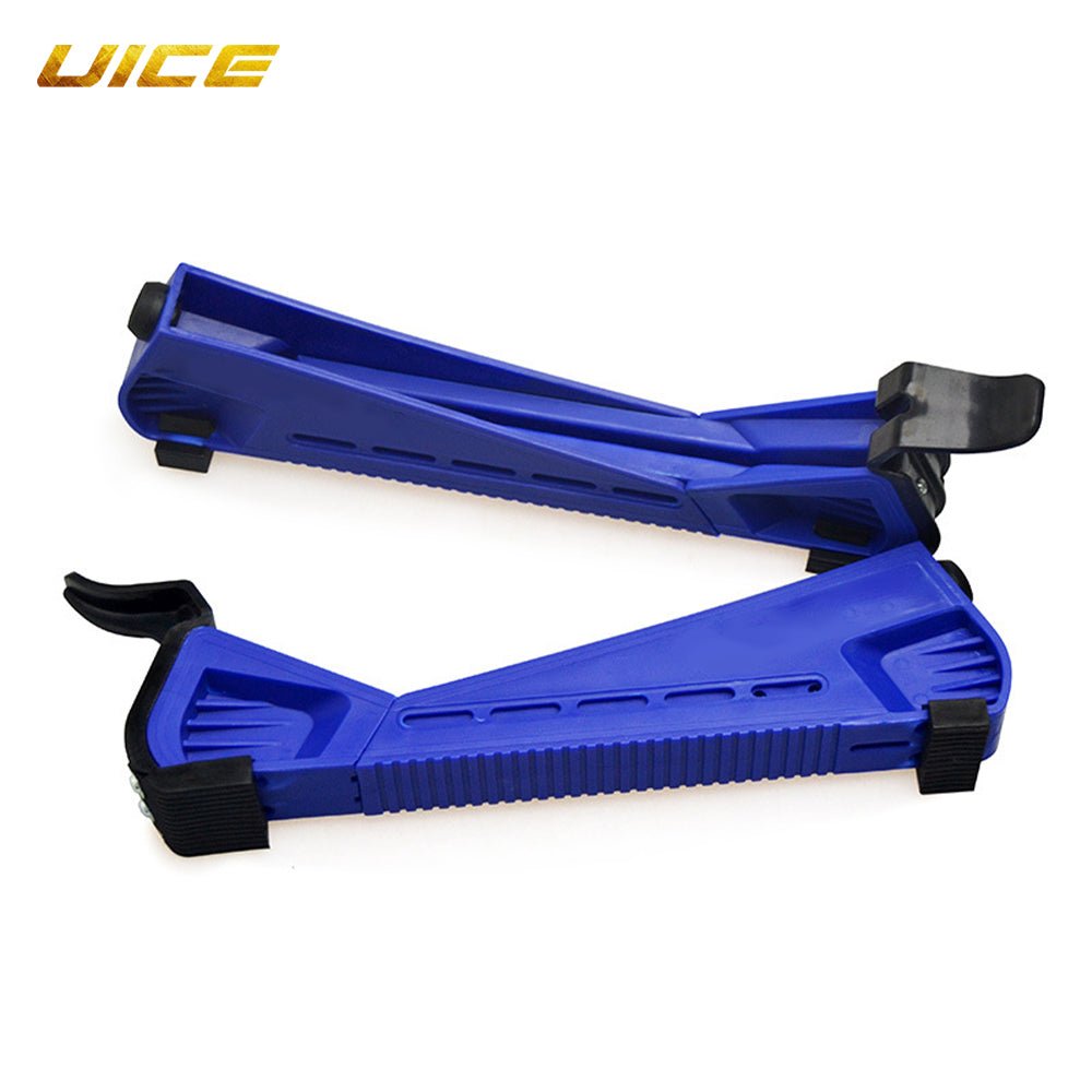 Ice Hockey 1 Pair Ice Hockey Skate Blade Covers Ice Skate Guards Hockey Skates Adjustable Protective Hot Sale Prevent Puncture - WILKYs