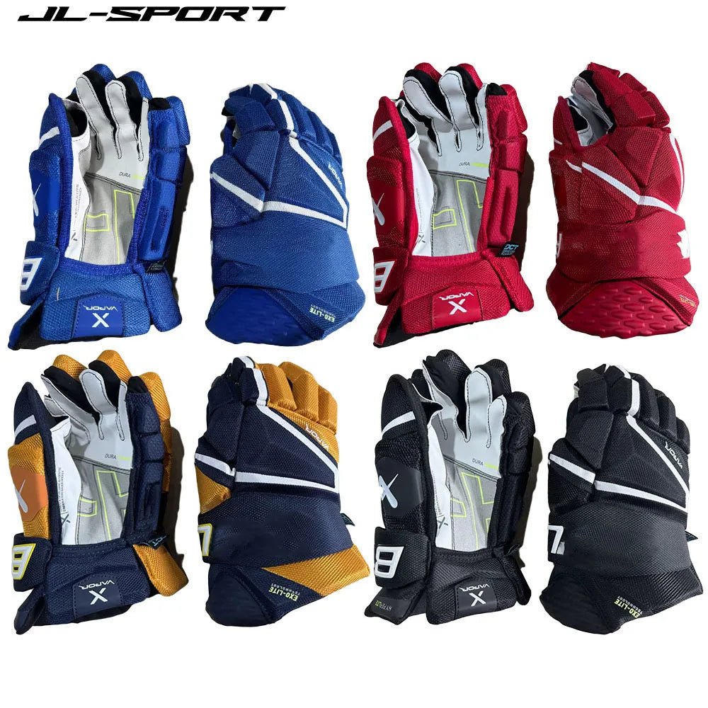 Ice Hockey Glove 13inch 14inch Hyperlite Model Hockey Gloves Kids Athlete Hockey Accessory - WILKYs