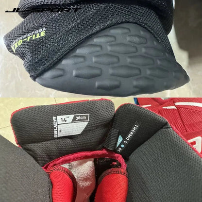 Ice Hockey Glove 13inch 14inch Hyperlite Model Hockey Gloves Kids Athlete Hockey Accessory - WILKYs