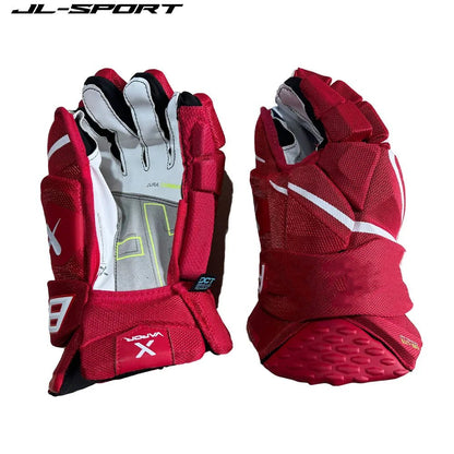 Ice Hockey Glove 13inch 14inch Hyperlite Model Hockey Gloves Kids Athlete Hockey Accessory - WILKYs