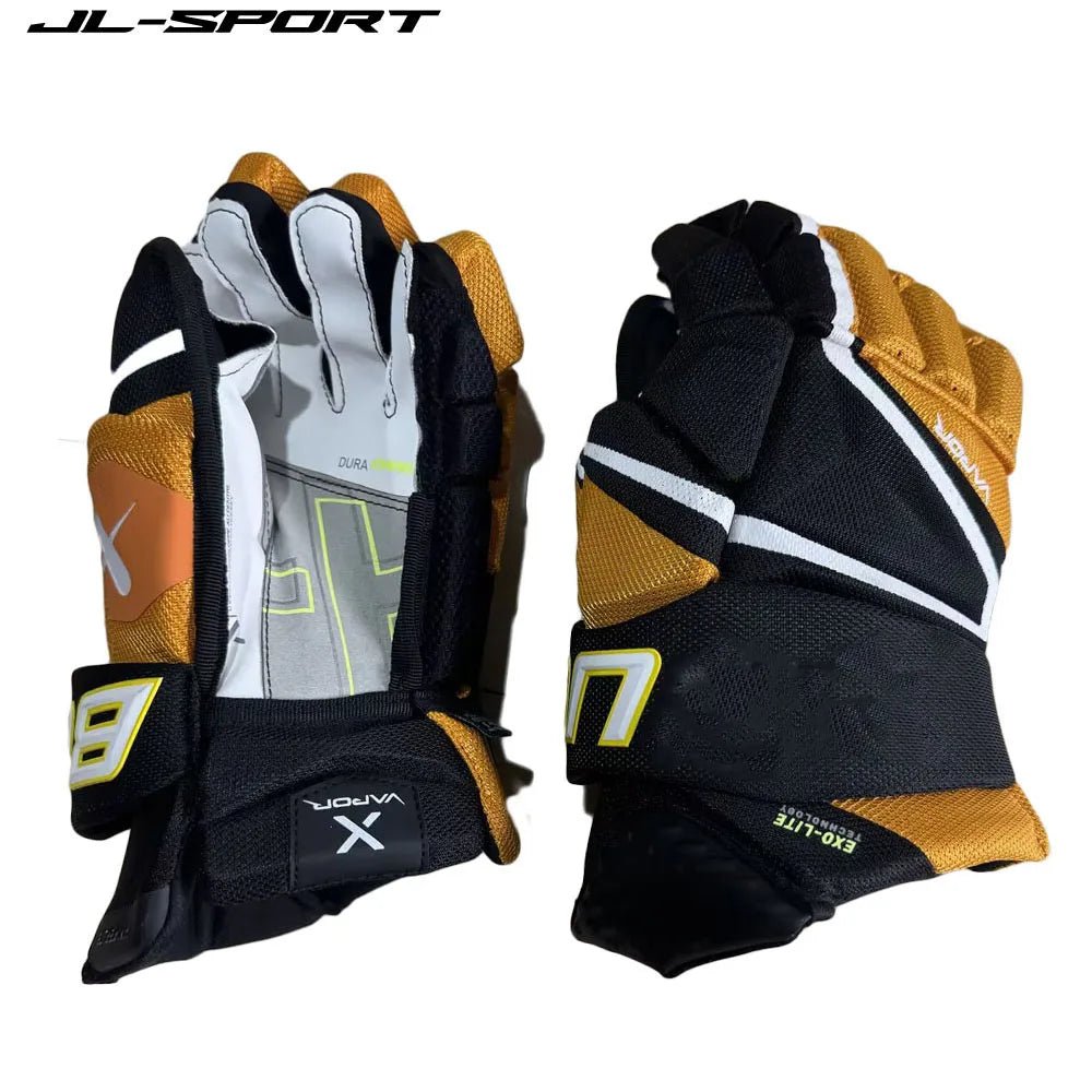 Ice Hockey Glove 13inch 14inch Hyperlite Model Hockey Gloves Kids Athlete Hockey Accessory - WILKYs