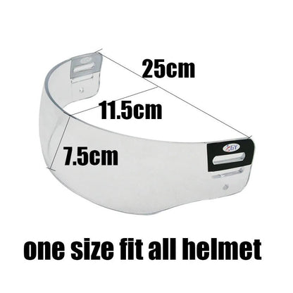 Ice hockey Helmet visor face protect - WILKYs