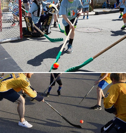 Ice Hockey Pucks Roller Road Hockey Round No - Rebound Ball Street Ice Hockey Training Hockey Puck Sports Supplies - WILKYs