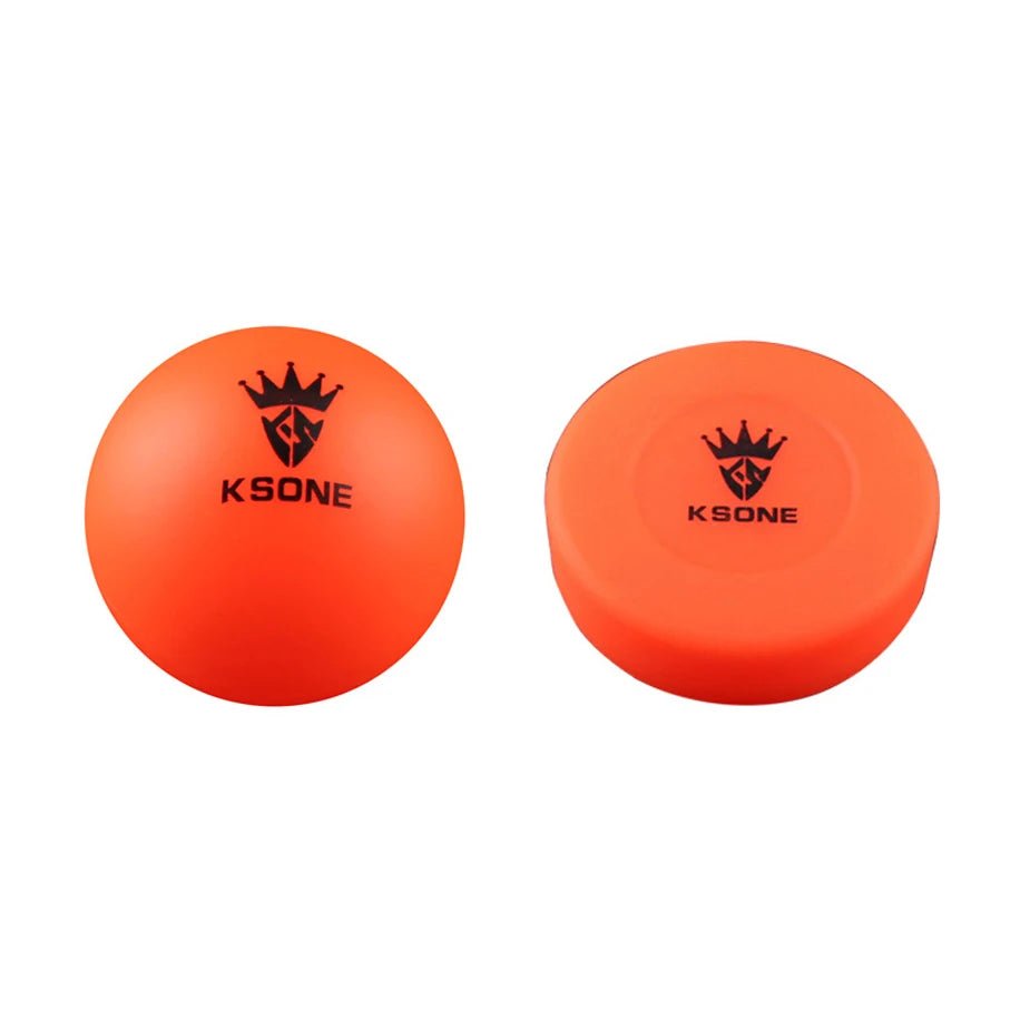 Ice Hockey Pucks Roller Road Hockey Round No - Rebound Ball Street Ice Hockey Training Hockey Puck Sports Supplies - WILKYs