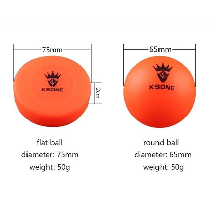 Ice Hockey Pucks Roller Road Hockey Round No - Rebound Ball Street Ice Hockey Training Hockey Puck Sports Supplies - WILKYs