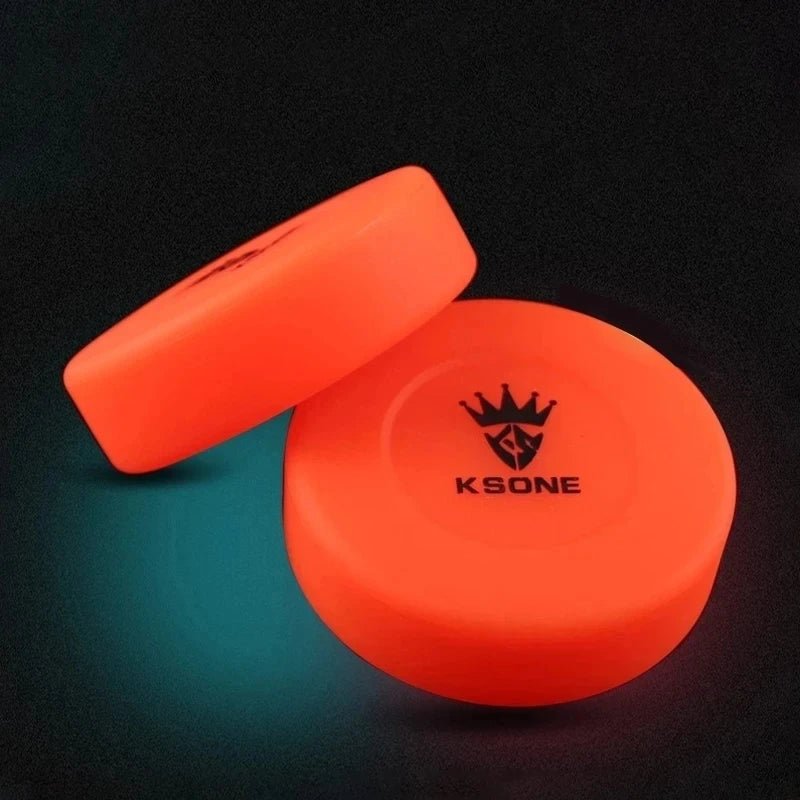 Ice Hockey Pucks Roller Road Hockey Round No - Rebound Ball Street Ice Hockey Training Hockey Puck Sports Supplies - WILKYs