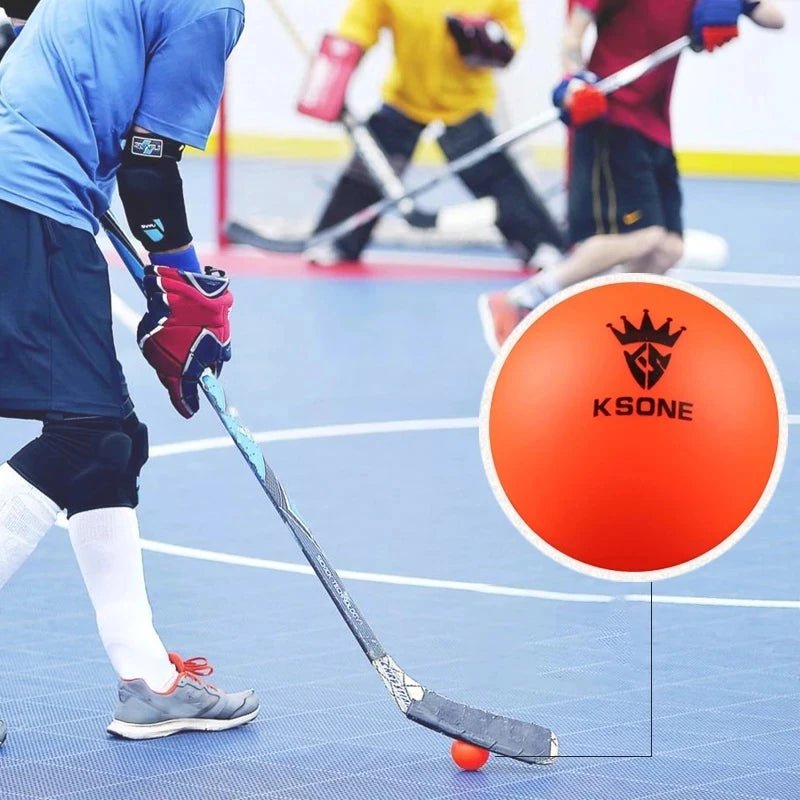 Ice Hockey Pucks Roller Road Hockey Round No - Rebound Ball Street Ice Hockey Training Hockey Puck Sports Supplies - WILKYs